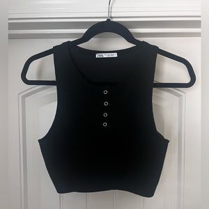 Zara crop top